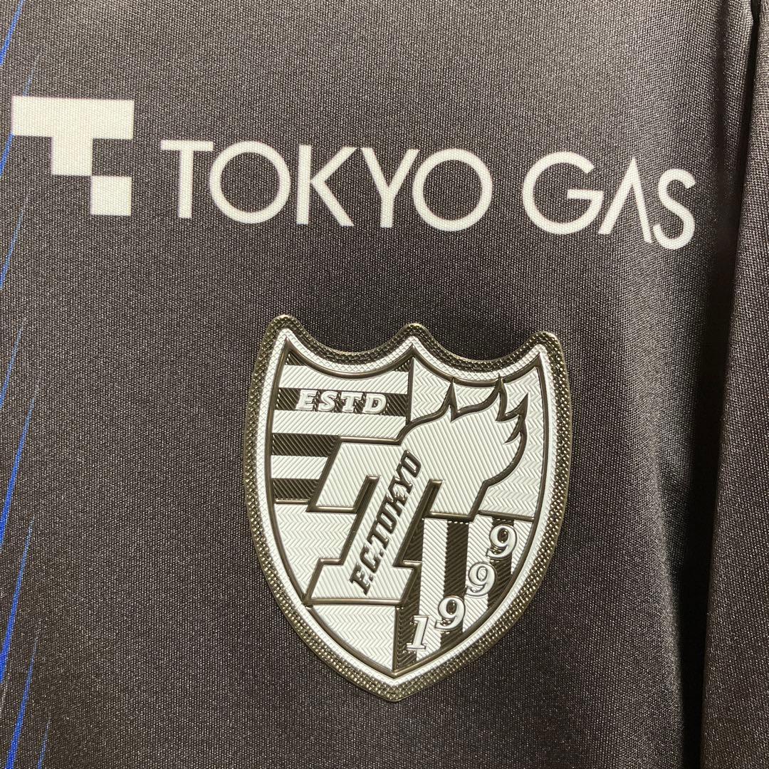 FC東京 #3 森重真人 2021 3rd 長袖ユニフォーム オーセンティック