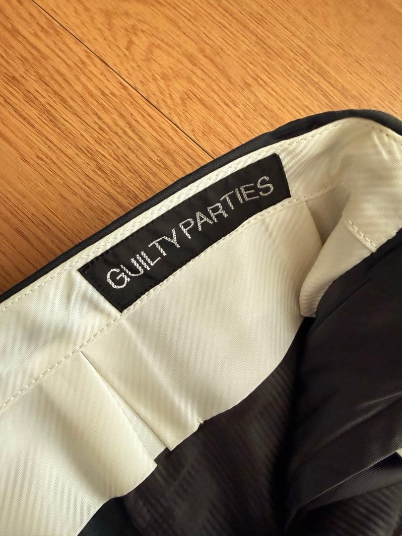 に*ん様 ワコマリアErmenegildoZegna / PLEATED TRO