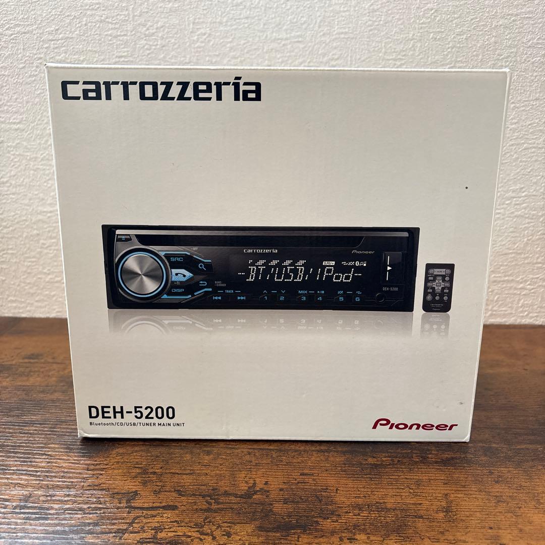 carrozzera Pioneer DEH-5200 カーオーディオ
