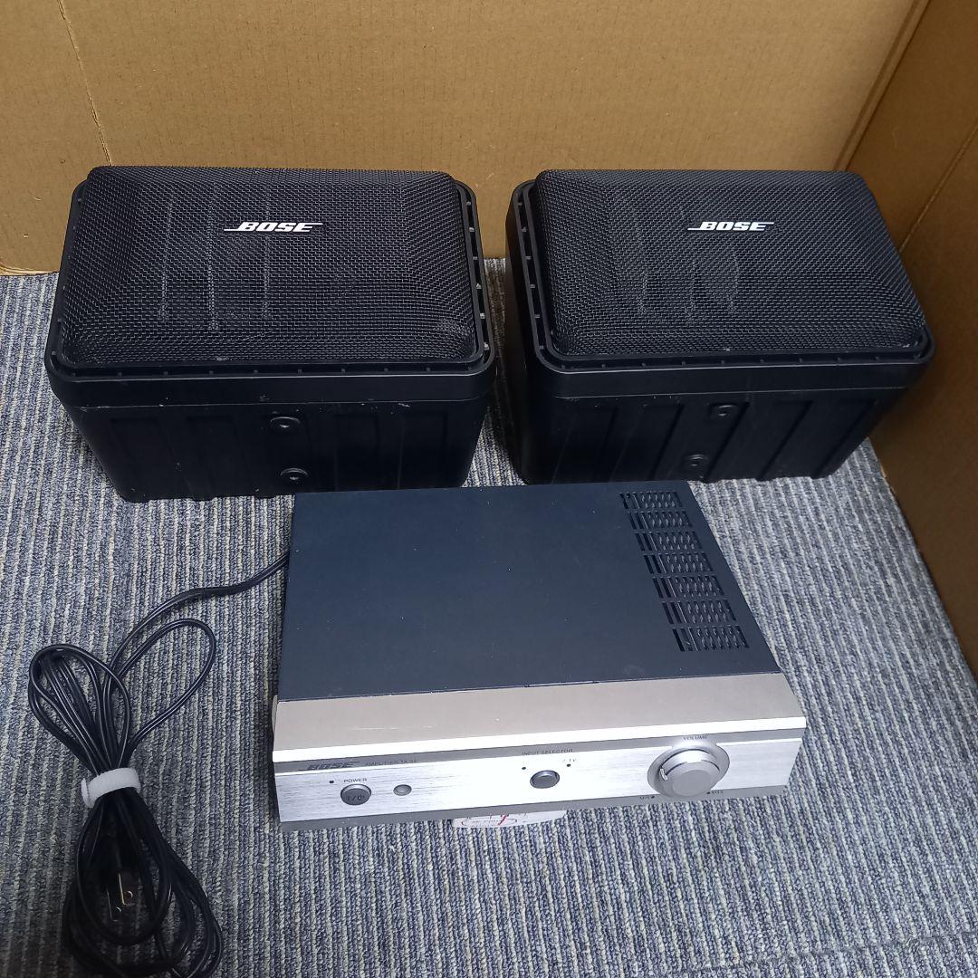 BOSE 101SDとTA-55の良品セット ONKYO JVC KENWOOD