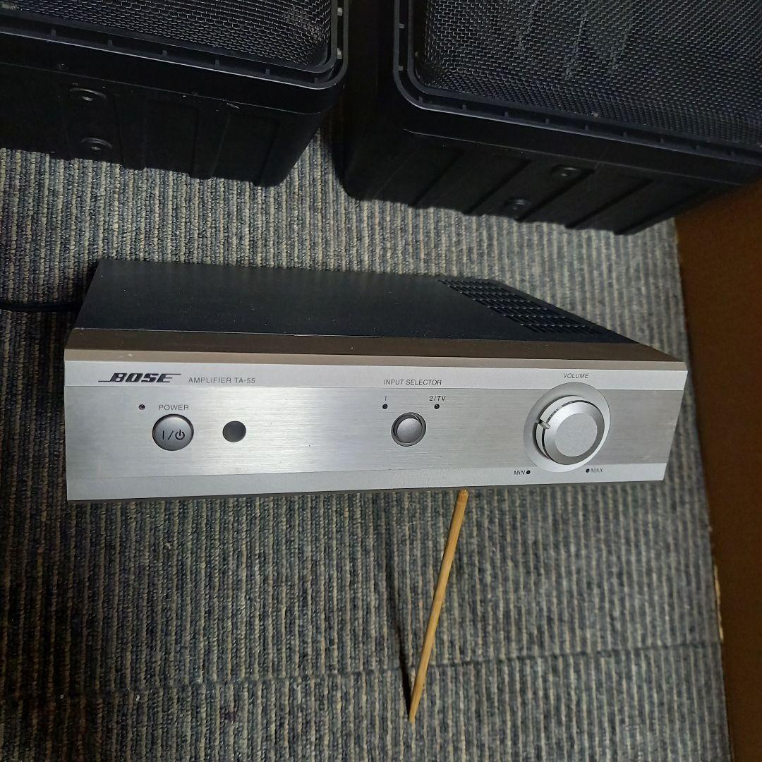 BOSE 101SDとTA-55の良品セット ONKYO JVC KENWOOD