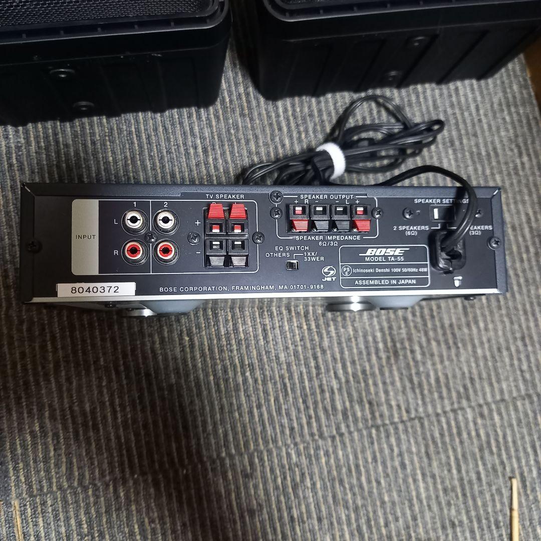 BOSE 101SDとTA-55の良品セット ONKYO JVC KENWOOD