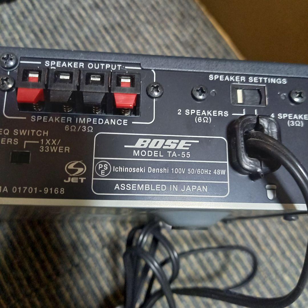 BOSE 101SDとTA-55の良品セット ONKYO JVC KENWOOD