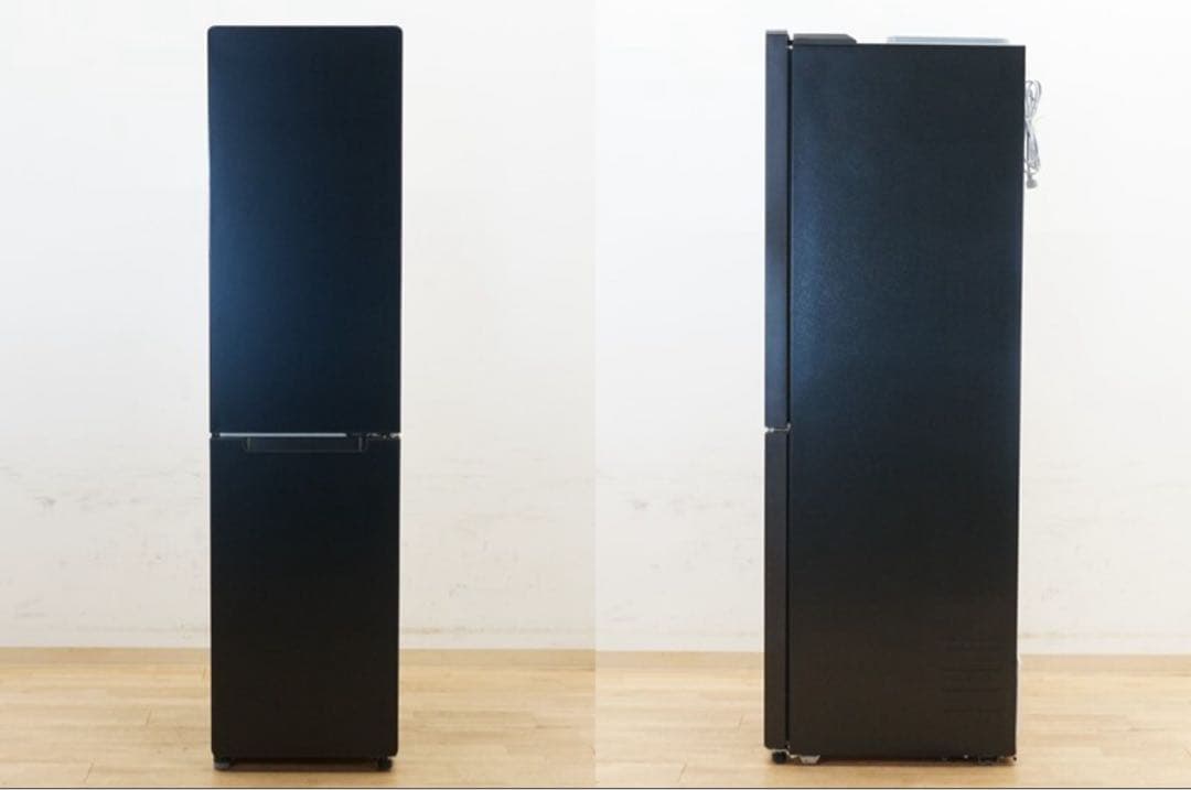 美品【ニトリ】スリム 2ドア 冷凍冷蔵庫 208L NR-208A 2025年