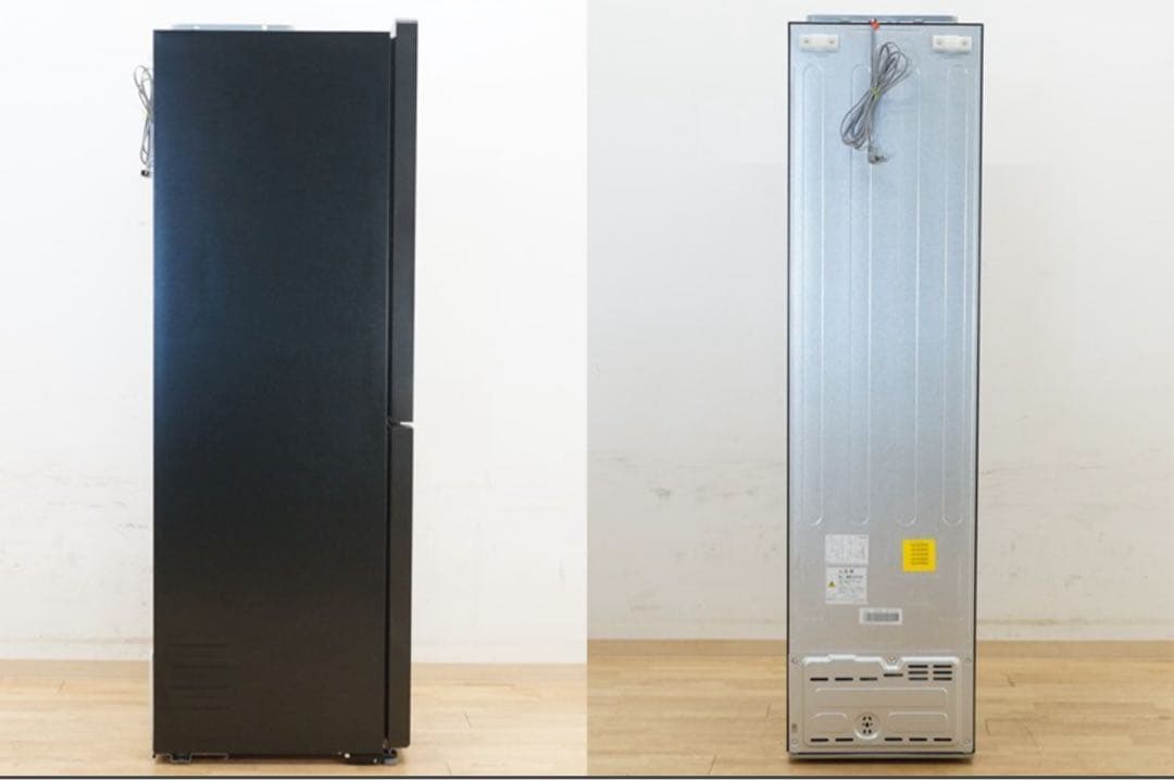 美品【ニトリ】スリム 2ドア 冷凍冷蔵庫 208L NR-208A 2025年