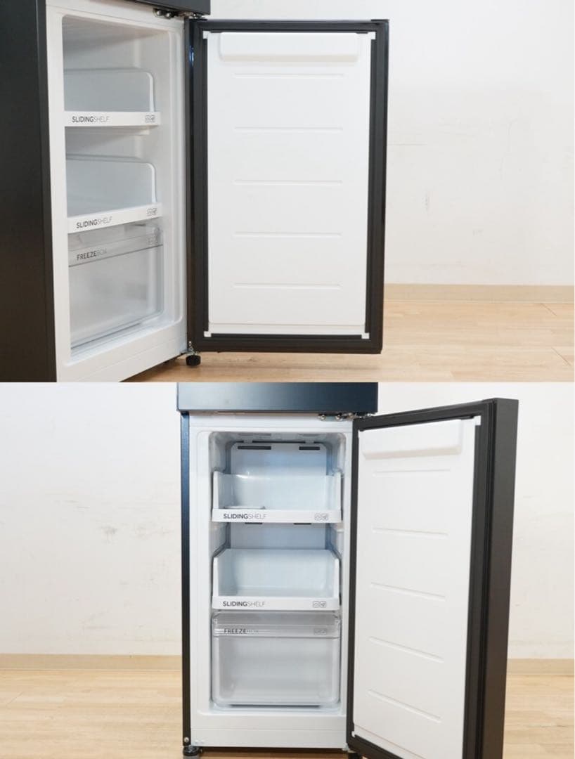 美品【ニトリ】スリム 2ドア 冷凍冷蔵庫 208L NR-208A 2025年