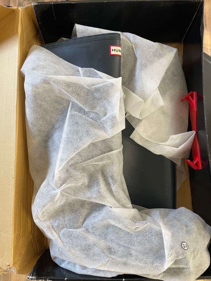 【希少】ハンター / オリジナル ネオプレーン　ネイビー　UK7/26cm 冬用