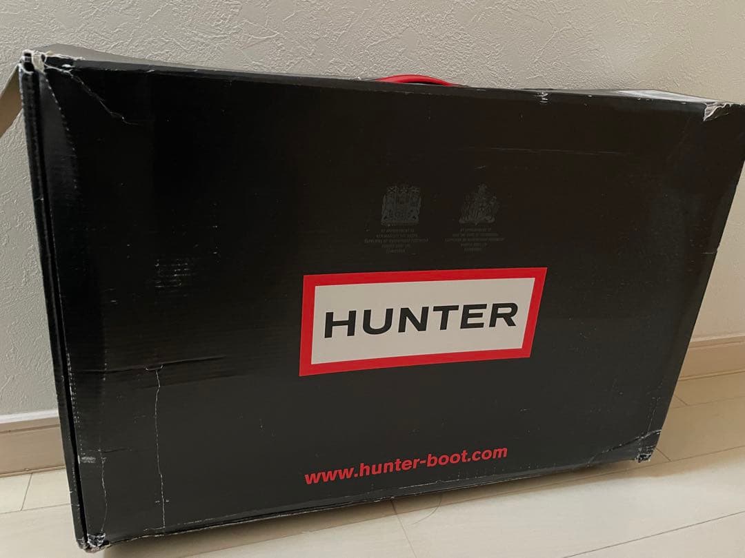 【希少】ハンター / オリジナル ネオプレーン　ネイビー　UK7/26cm 冬用