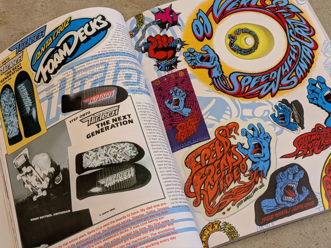 【新品】The Skateboard Art / ジム・フィリップス