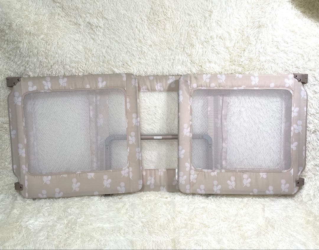 日本育児 おくだけとおせんぼ スマートワイド（リーフ柄）