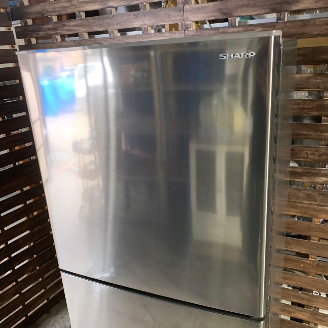 I646 冷蔵庫 シャープ SHARP SJ-D23H-S 2021年製 2ドア