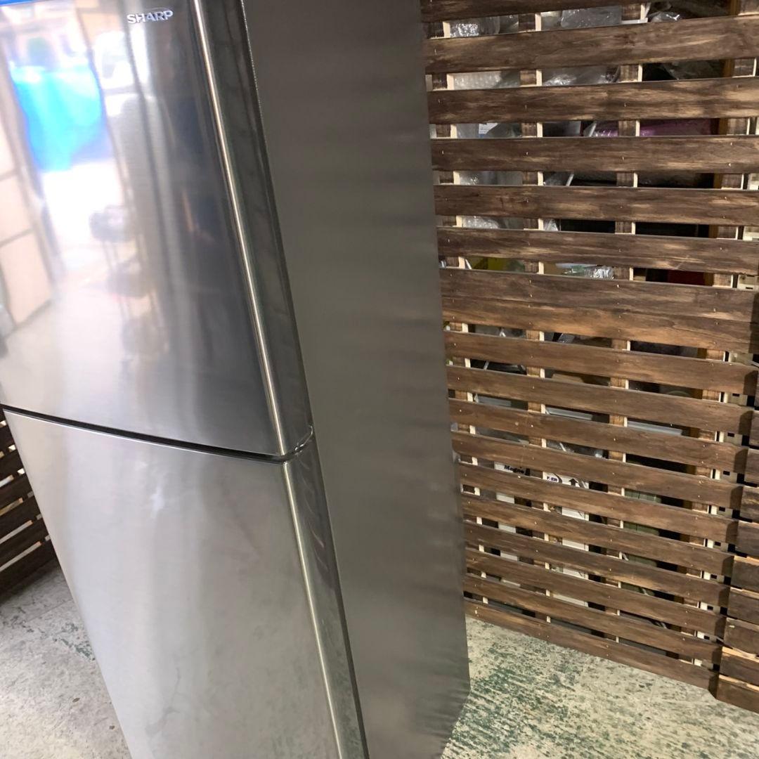 I646 冷蔵庫 シャープ SHARP SJ-D23H-S 2021年製 2ドア