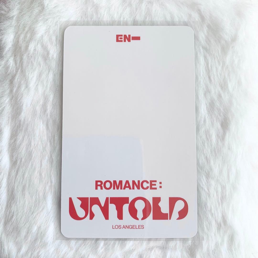 ENHYPEN ソンフン KCON ロサンゼルス 会場限定 ラキドロ トレカ