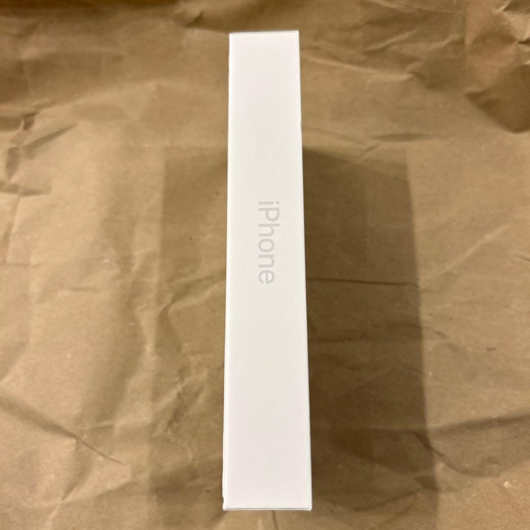 iPhone16 256GB ホワイト 【新品未開封】 SIMフリー