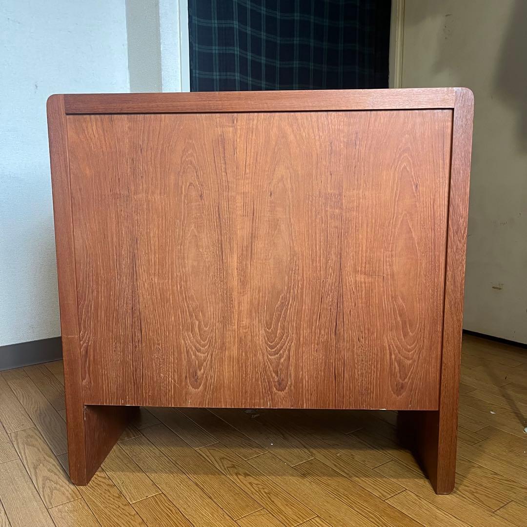 北欧 デンマーク製 ニールスバッハ チーク材 チェスト 収納家具 ヴィンテージ