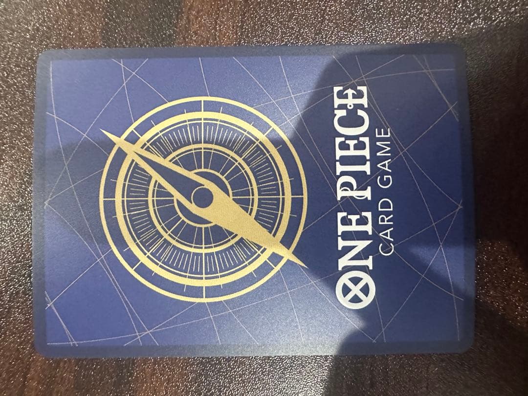 ワンピースカードゲーム　ゼウス　ナミ　パラレル　プロモ