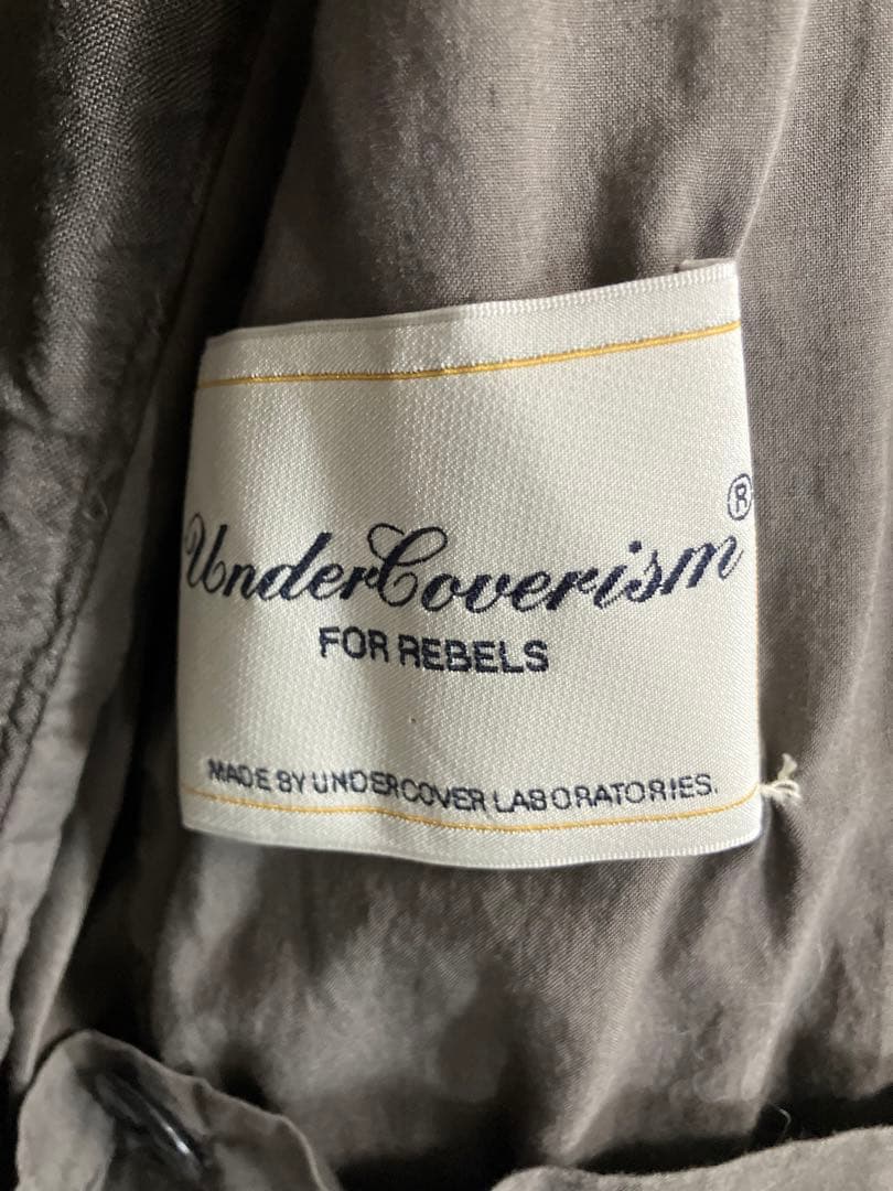 Undercoverism for REVELS: ジャケット、サイズ3