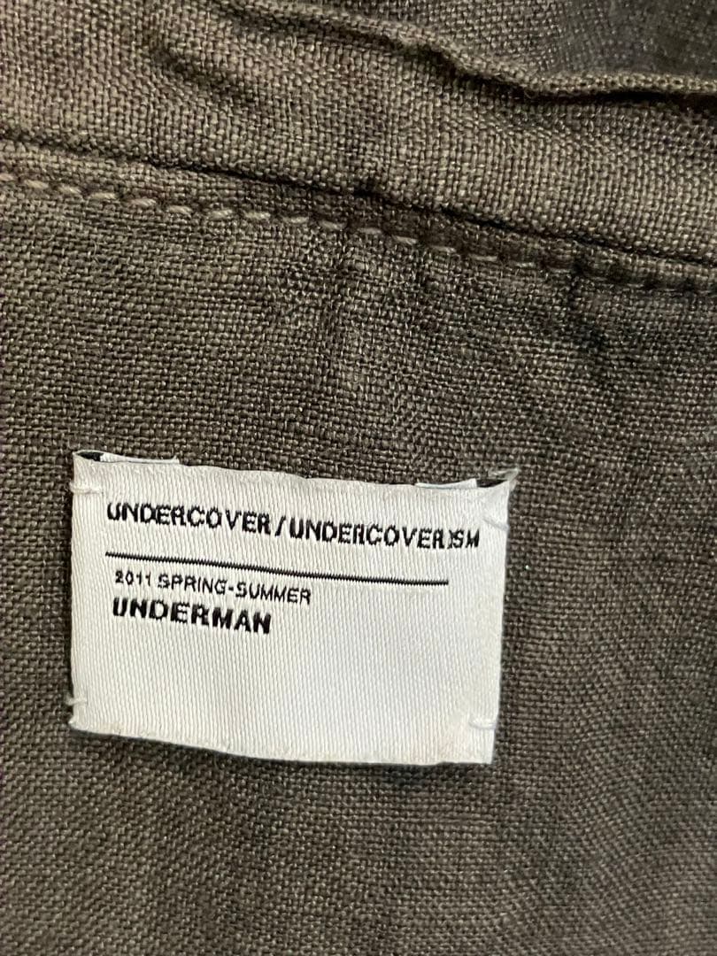 Undercoverism for REVELS: ジャケット、サイズ3