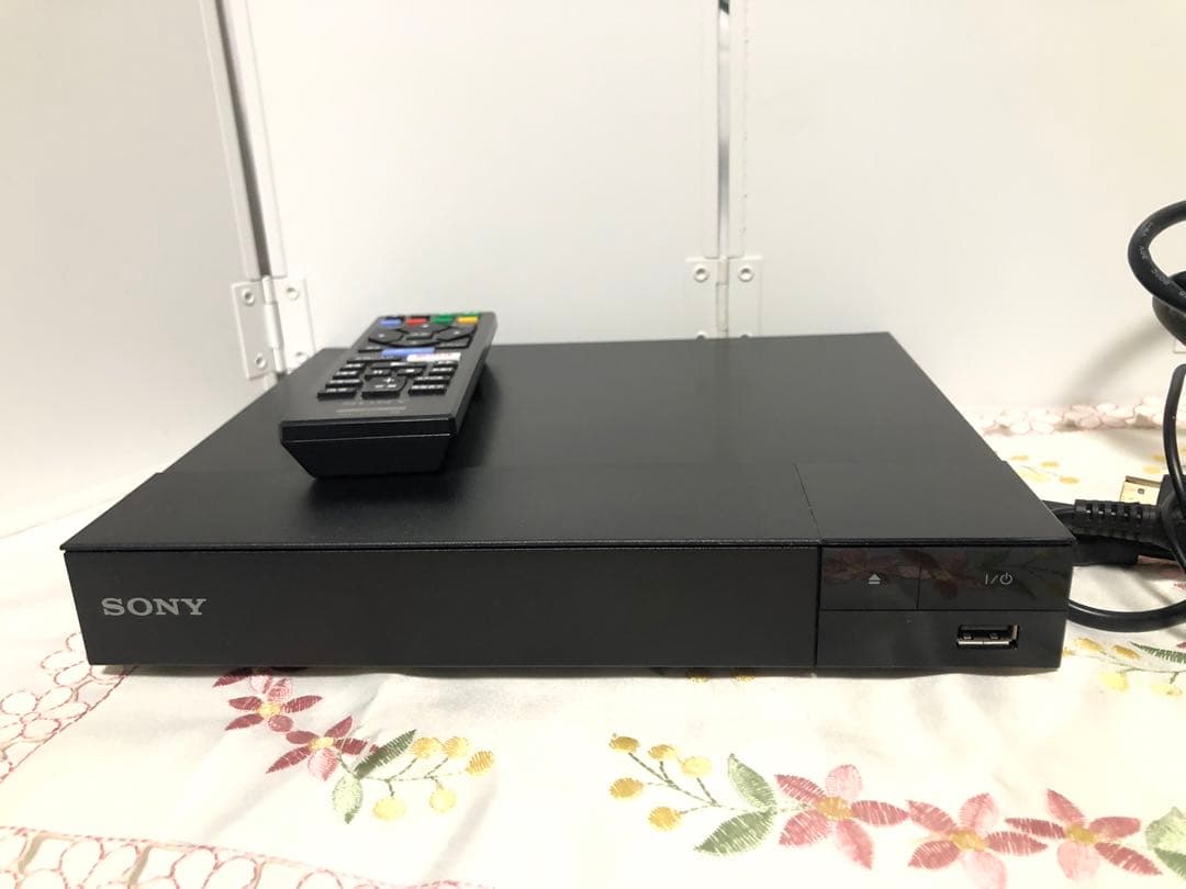 SONY Blu-ray プレイヤー　BDP-S1500 2020年