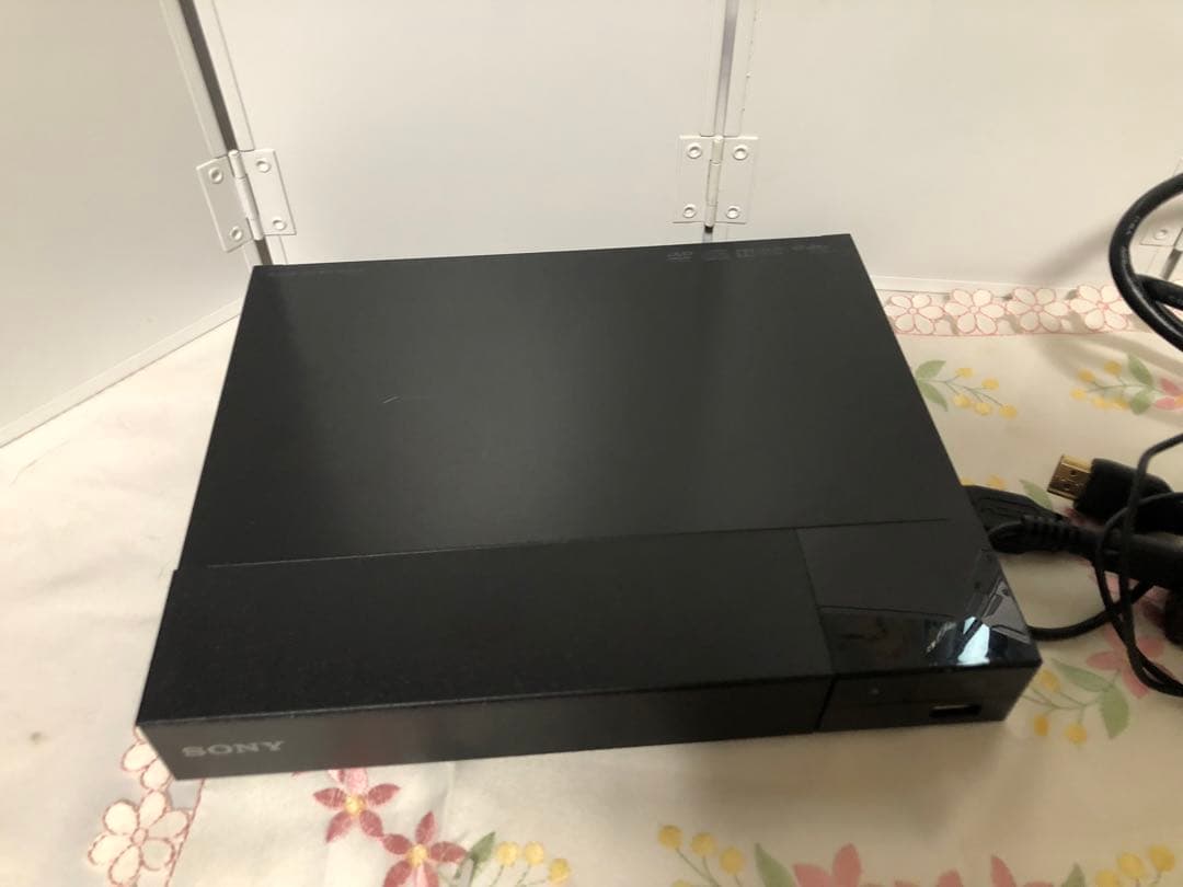 SONY Blu-ray プレイヤー　BDP-S1500 2020年