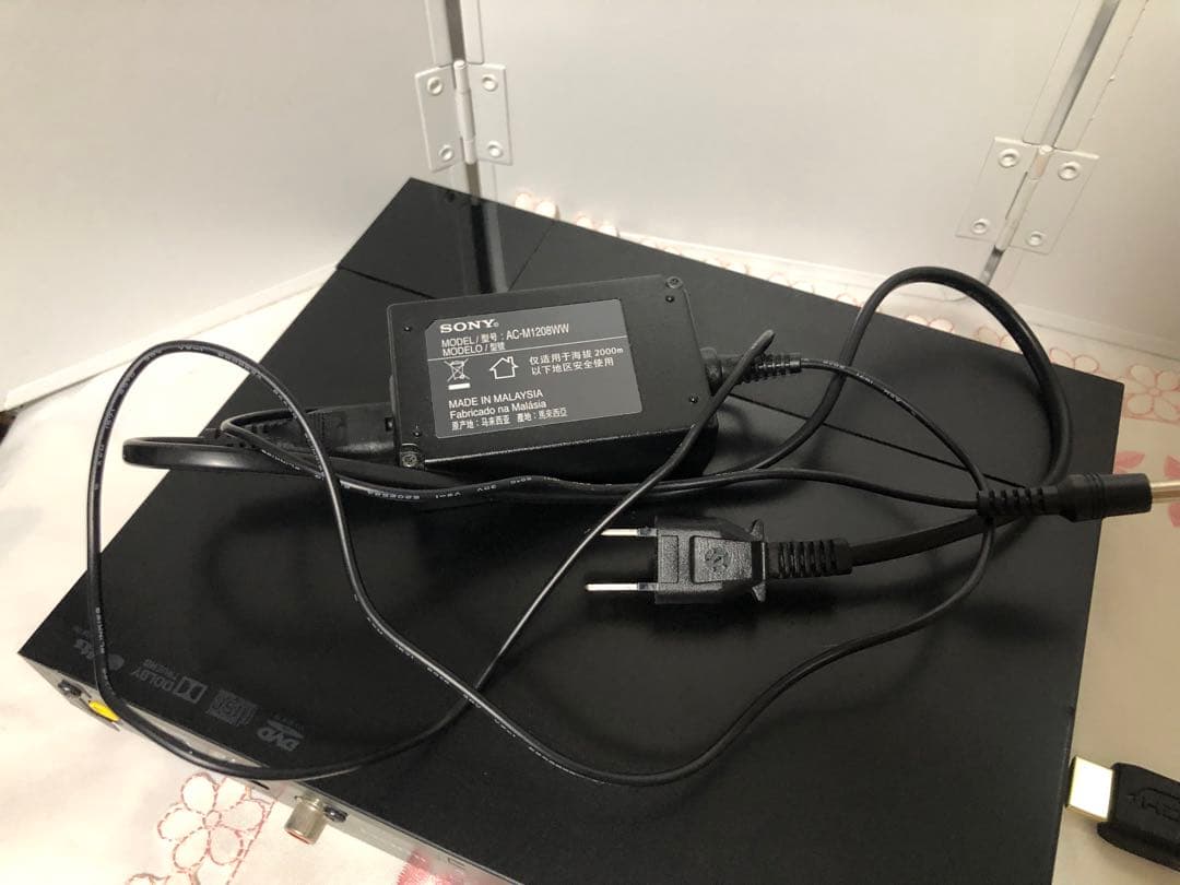 SONY Blu-ray プレイヤー　BDP-S1500 2020年