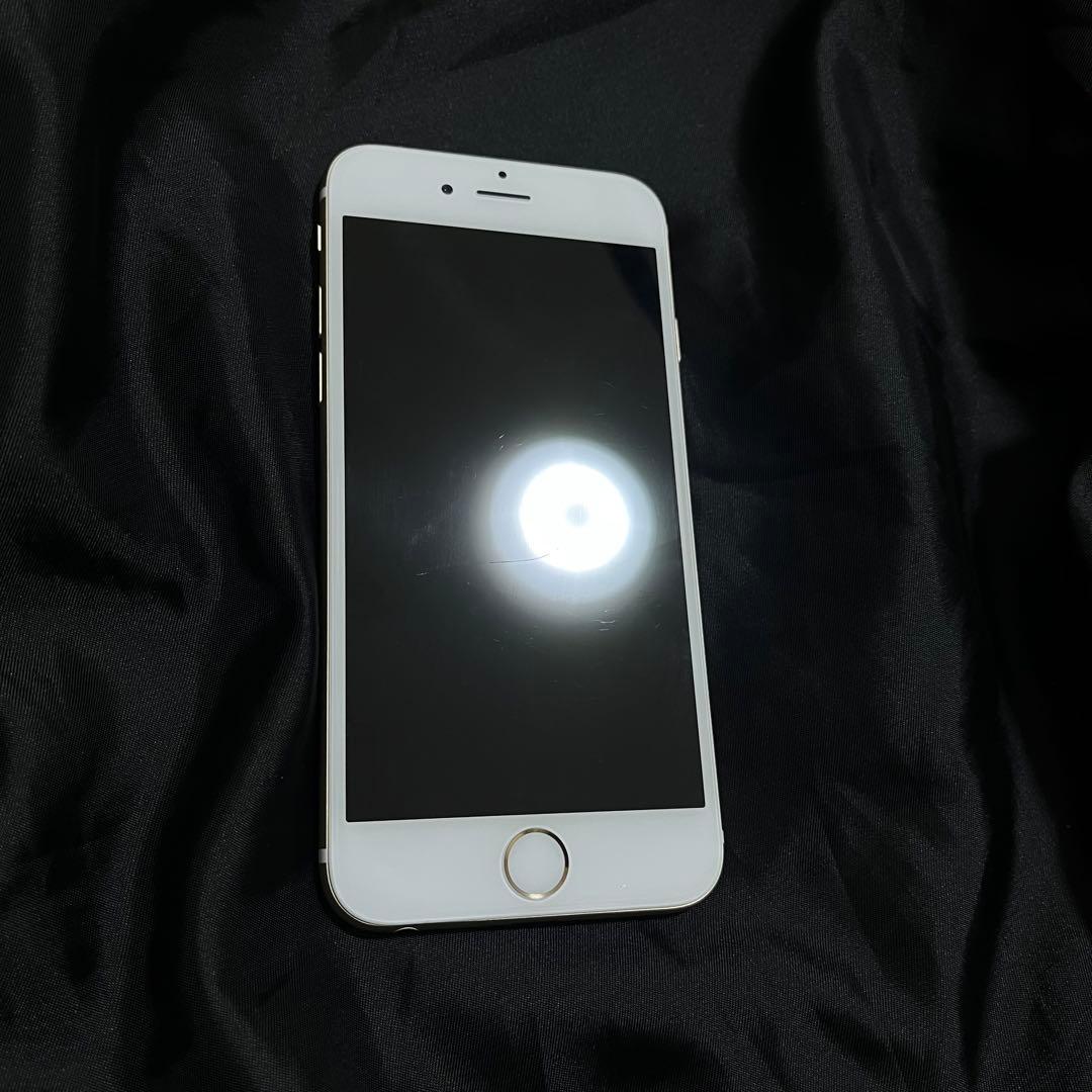 【美品】iPhone6 16GB ゴールド SoftBank 本体