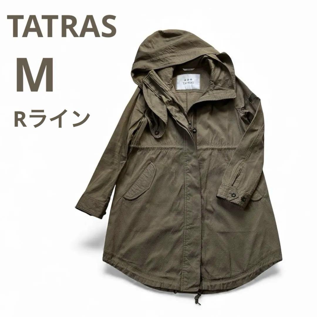 TATRAS タトラス モッズコート カーキ系 02