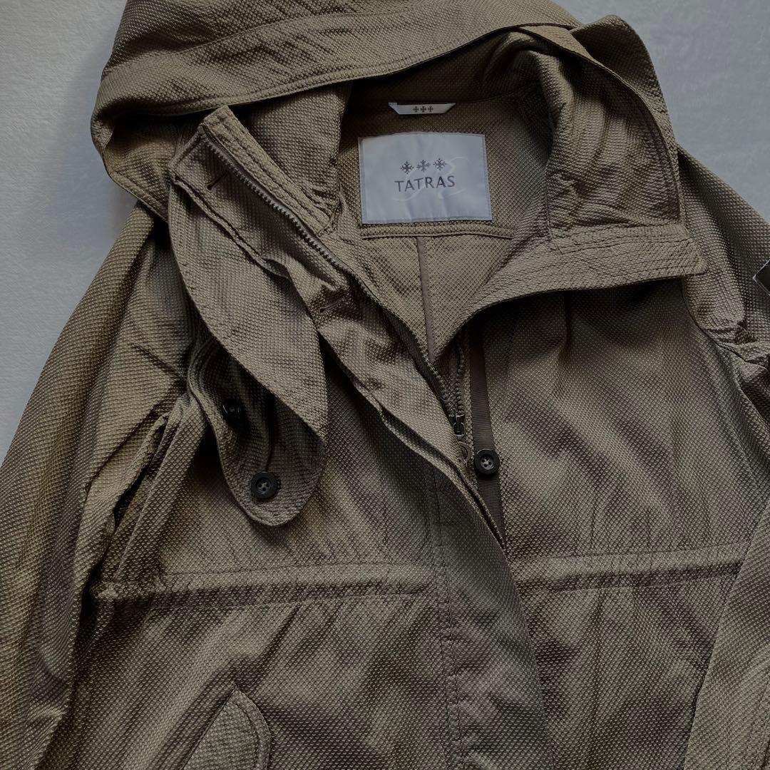 TATRAS タトラス モッズコート カーキ系 02