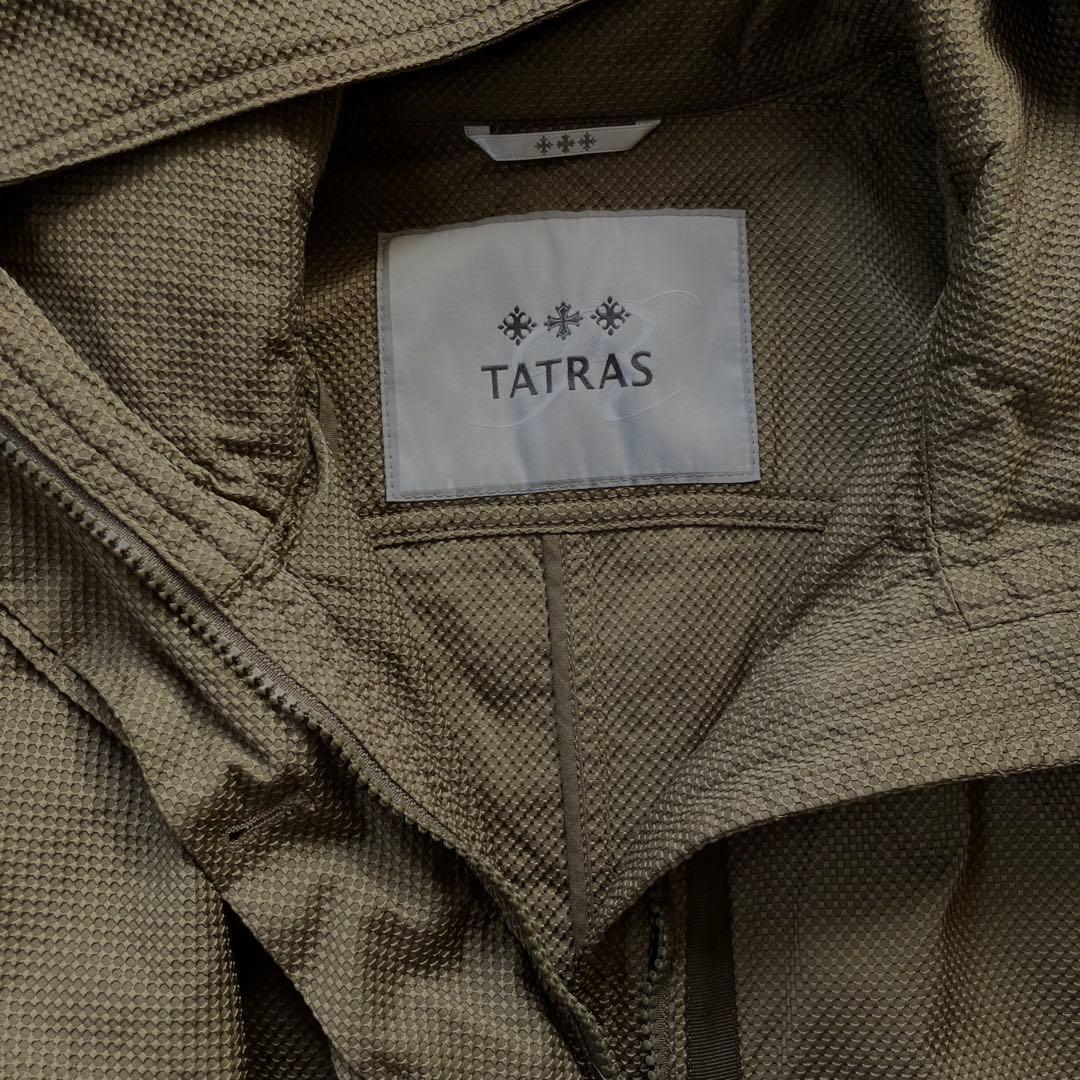 TATRAS タトラス モッズコート カーキ系 02