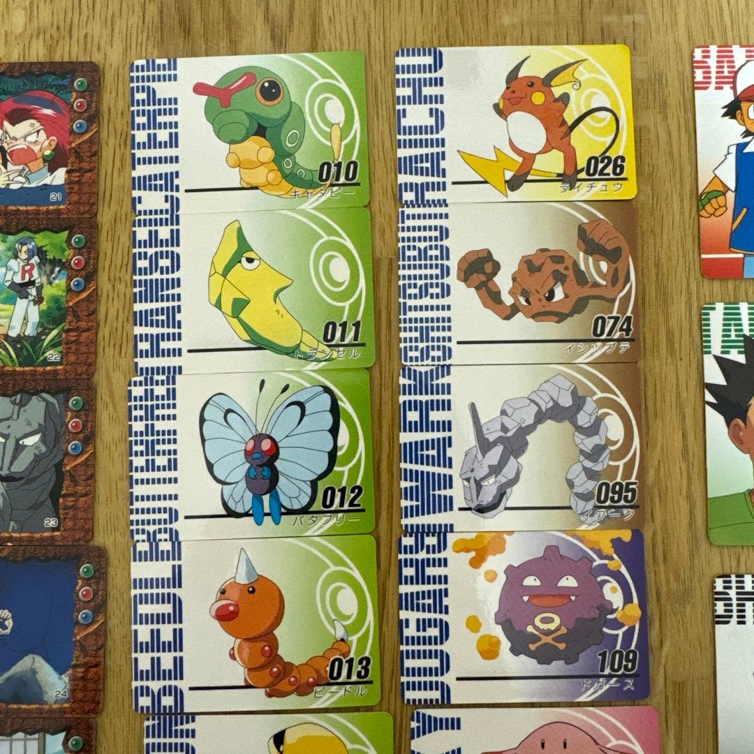 ポケットモンスター アニメーションバージョン 60枚 ミニカード ポケモン
