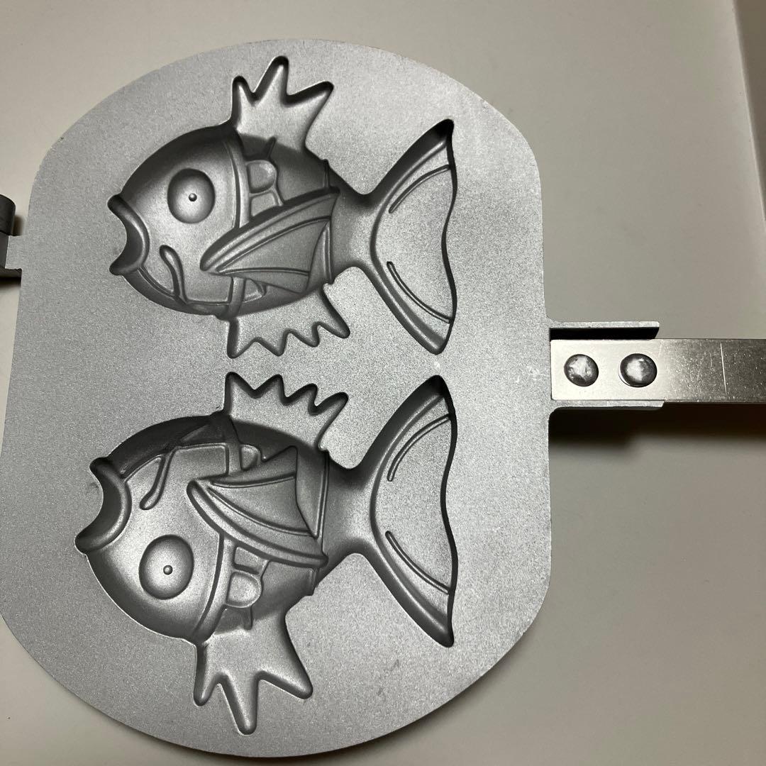 超希少　廃盤　ポケットモンスター【コイキング】たい焼き器