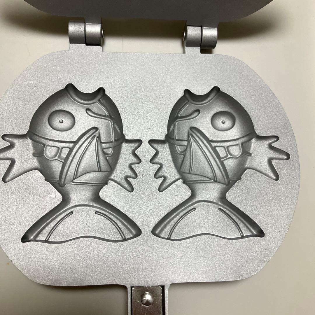 超希少　廃盤　ポケットモンスター【コイキング】たい焼き器