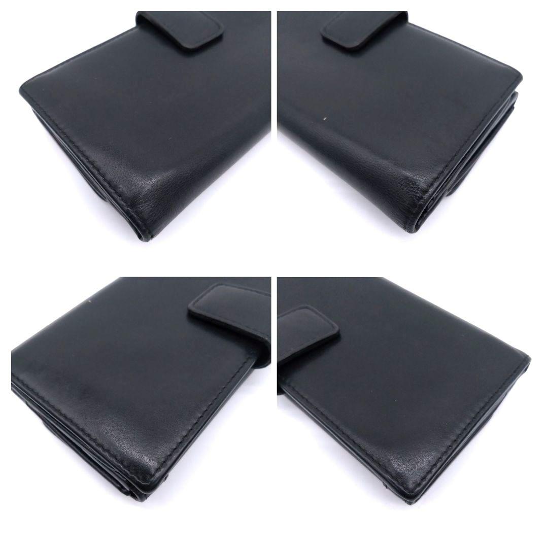 GUCCI 長財布 ハートクレスト ハートロゴ金具 可愛い 黒 208566