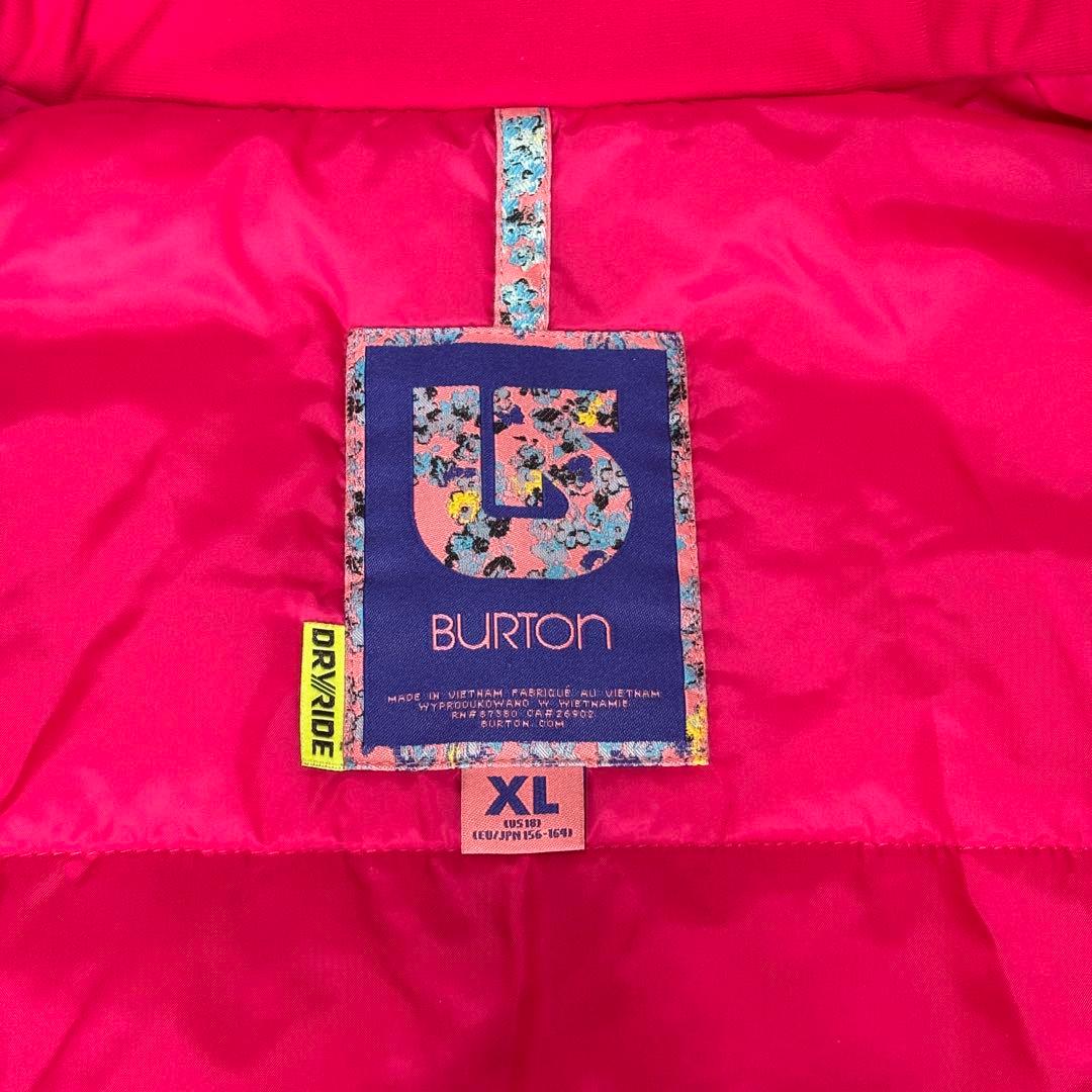 【極美品】BURTON バートン　キッズ　XL スノーボードウェア　上下セット