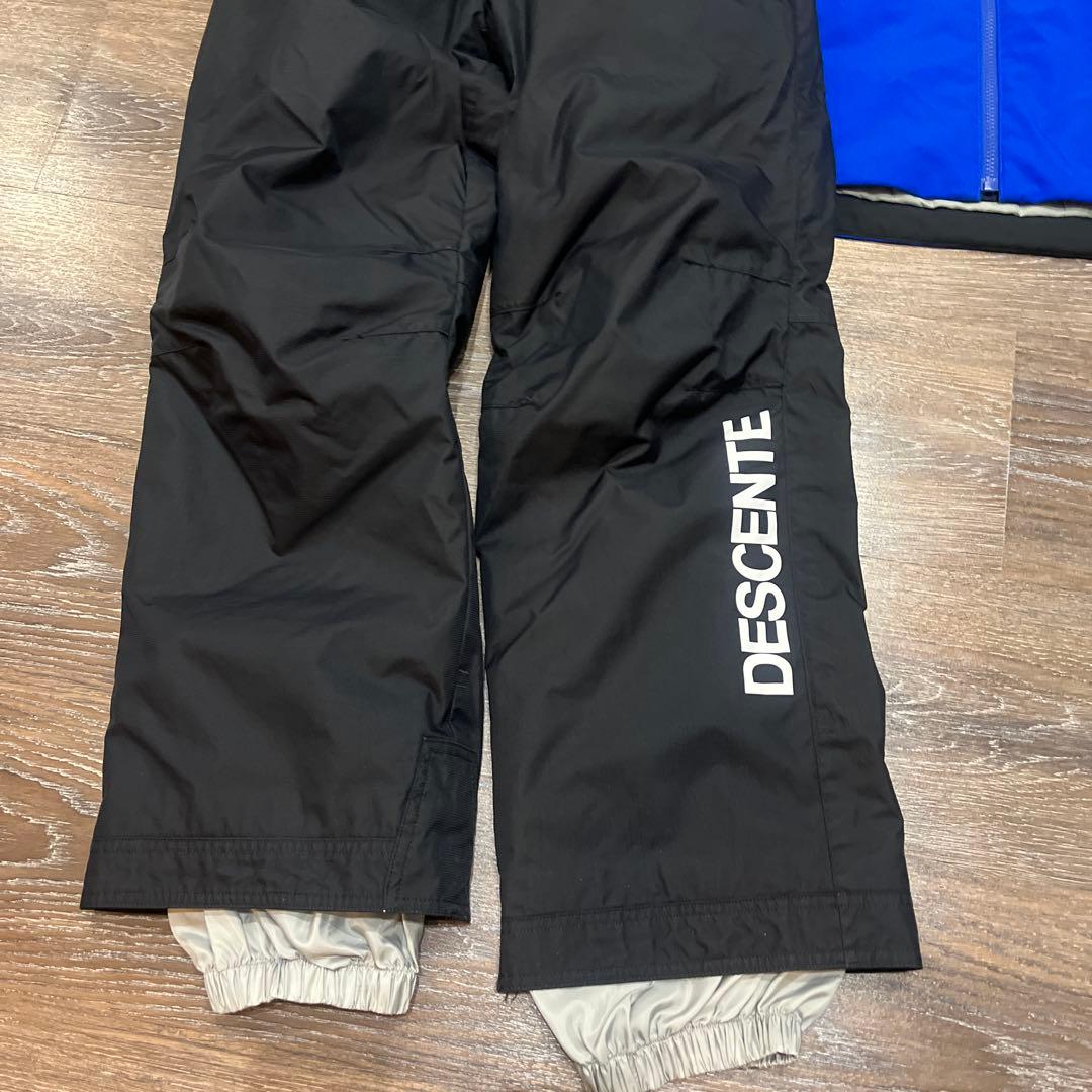 デサント　美品　　セットアップ　上下　スキーウェア　男の子　160