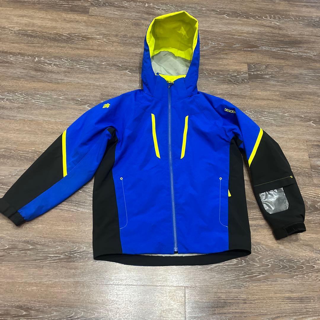 デサント　美品　　セットアップ　上下　スキーウェア　男の子　160