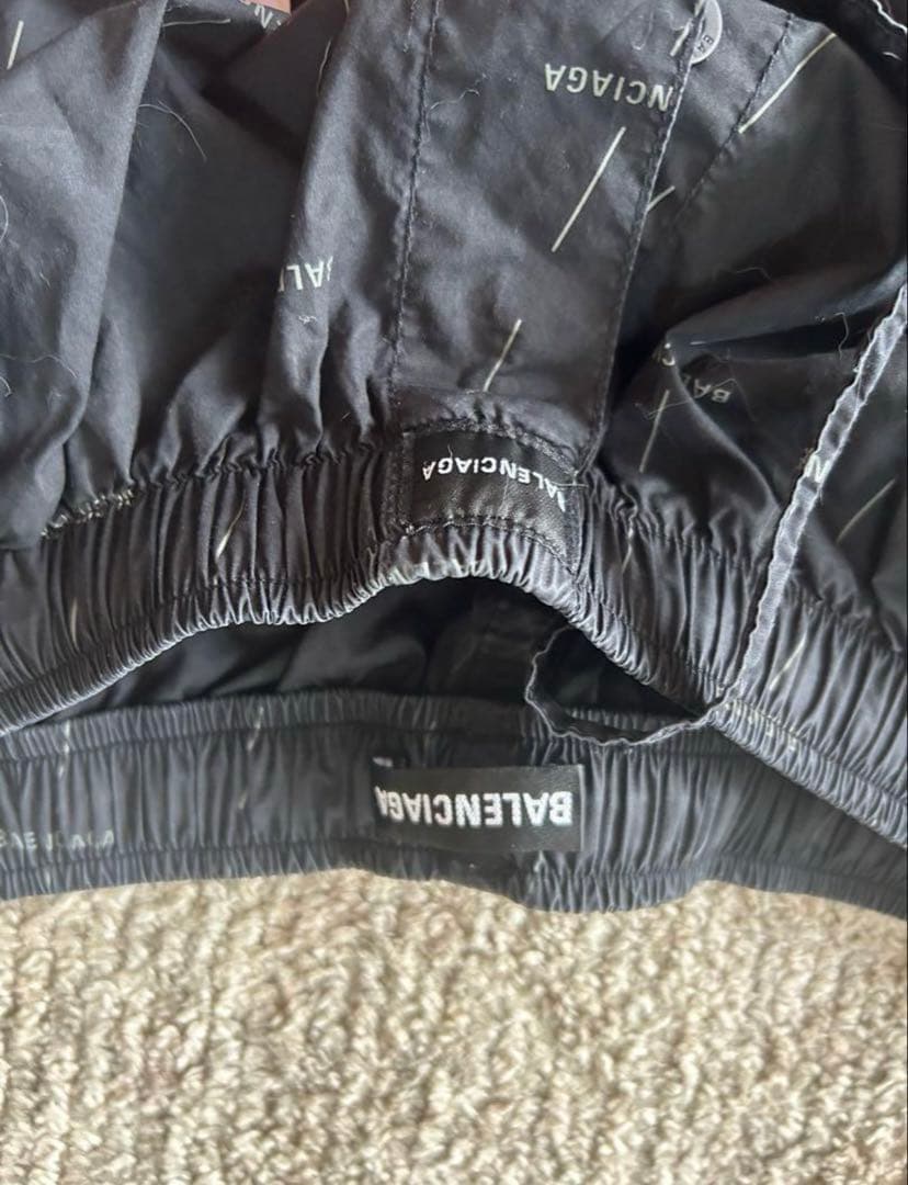 BALENCIAGA ロゴ パジャマ ワークパンツ 44