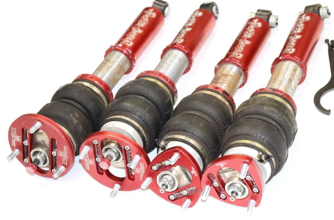 クラウン GRS210 　326パワー　 エアーサスペンション　車高調