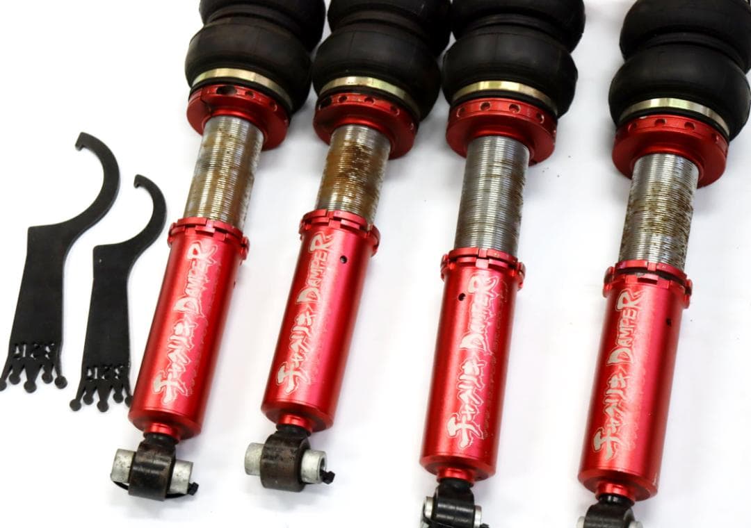 クラウン GRS210 　326パワー　 エアーサスペンション　車高調