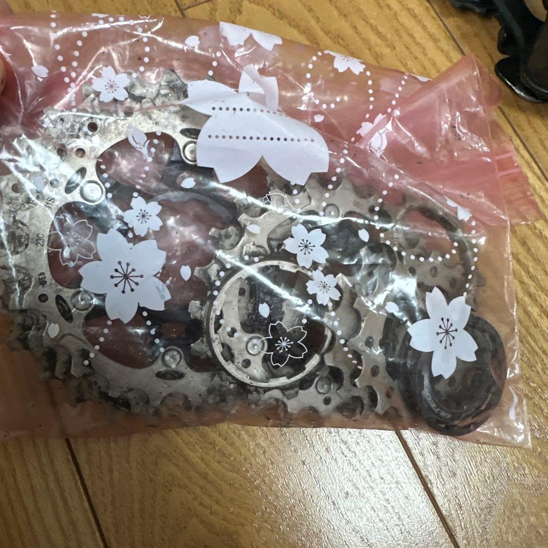 SHIMANO ULTEGRA FC-6800 コンポ　Mavicペダル