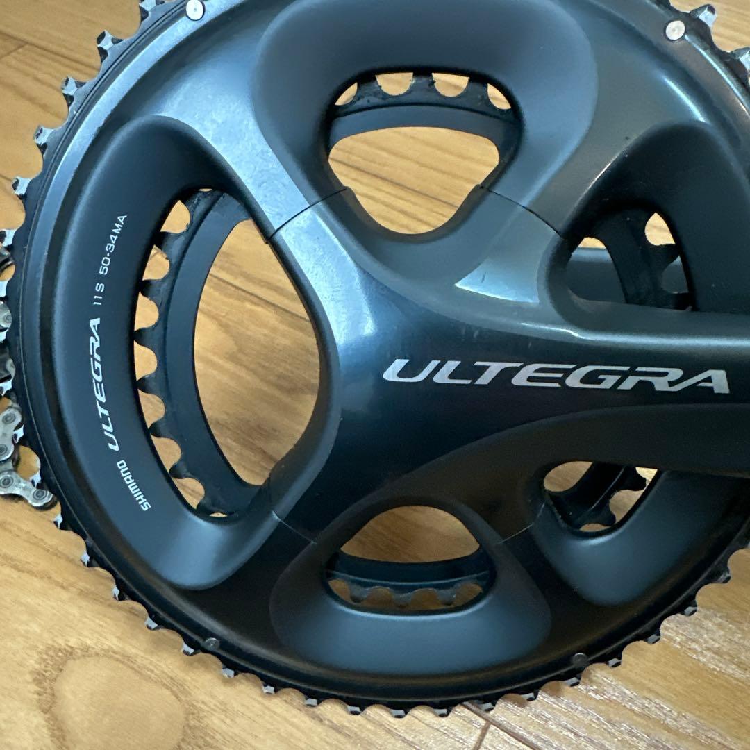 SHIMANO ULTEGRA FC-6800 コンポ　Mavicペダル