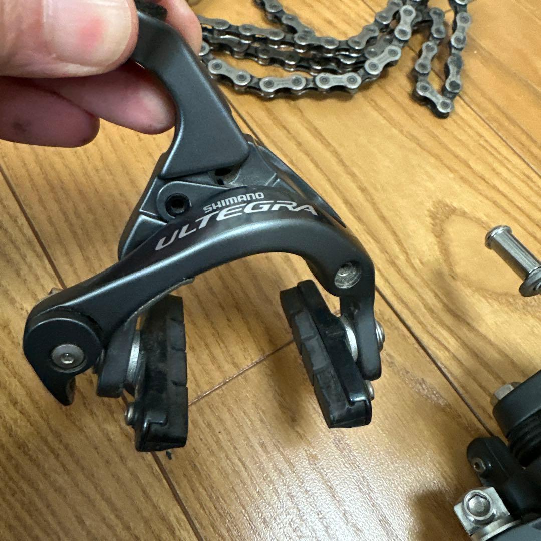 SHIMANO ULTEGRA FC-6800 コンポ　Mavicペダル