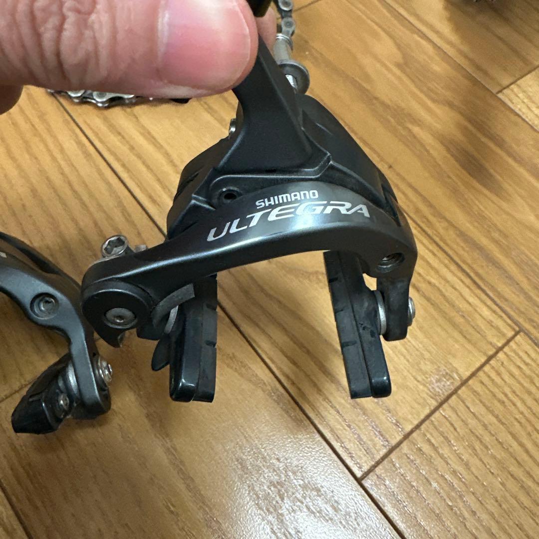 SHIMANO ULTEGRA FC-6800 コンポ　Mavicペダル