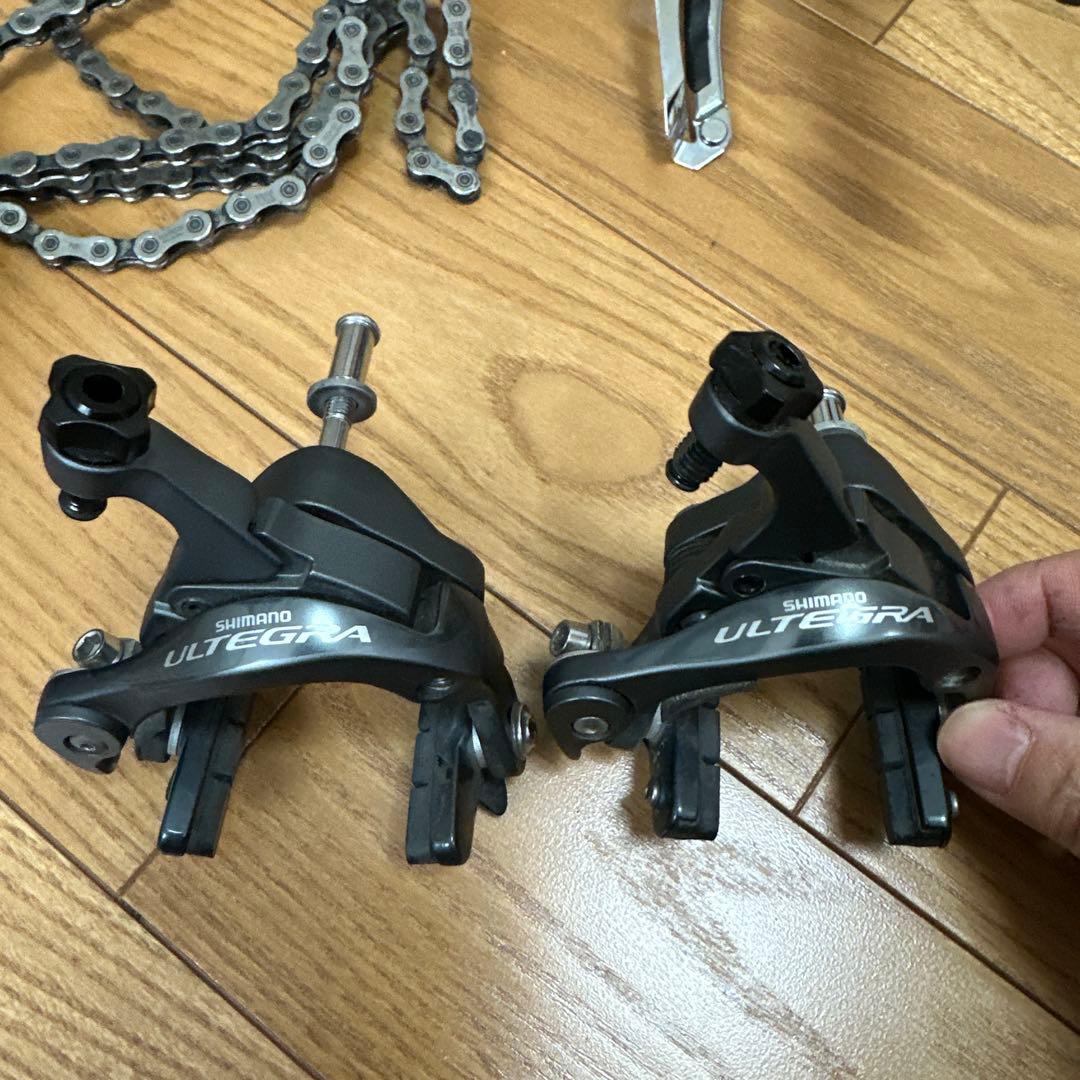 SHIMANO ULTEGRA FC-6800 コンポ　Mavicペダル