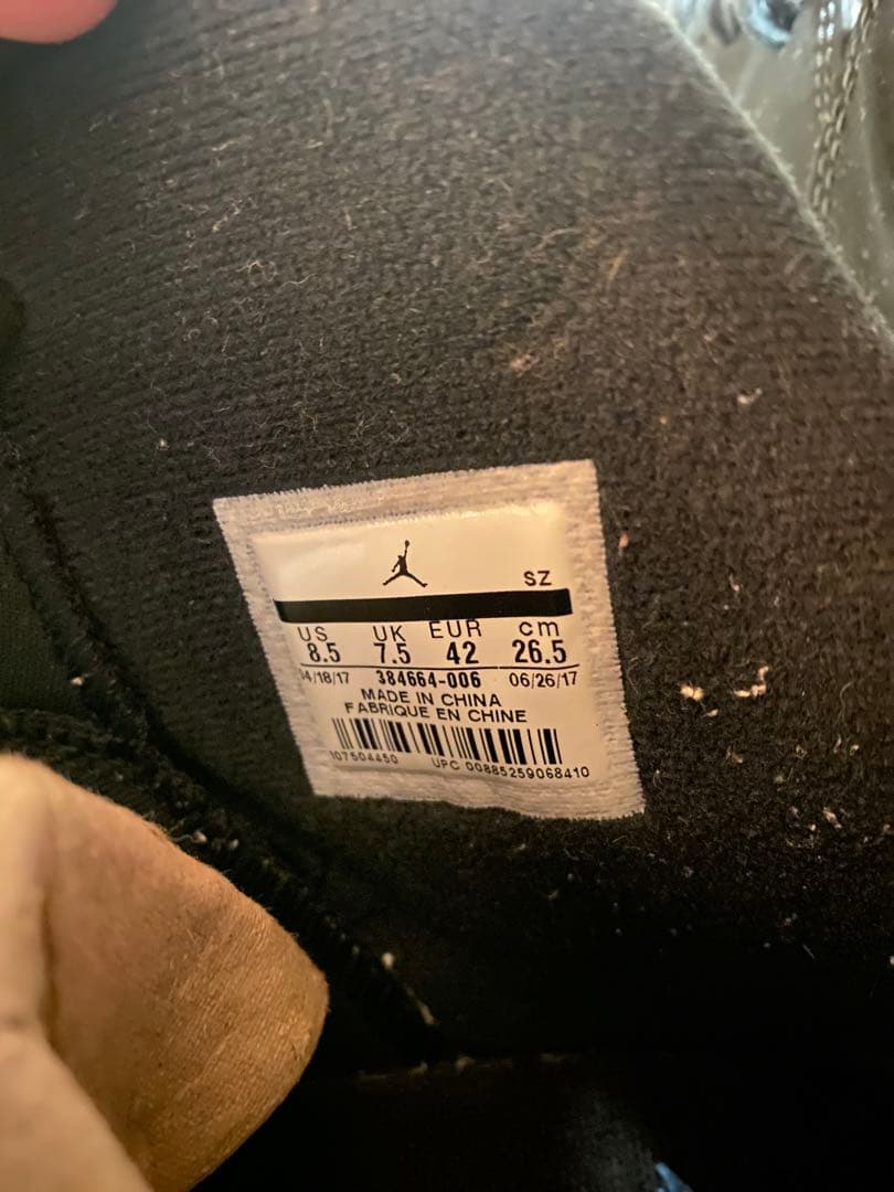 AIR JORDAN6 aj6ブラック