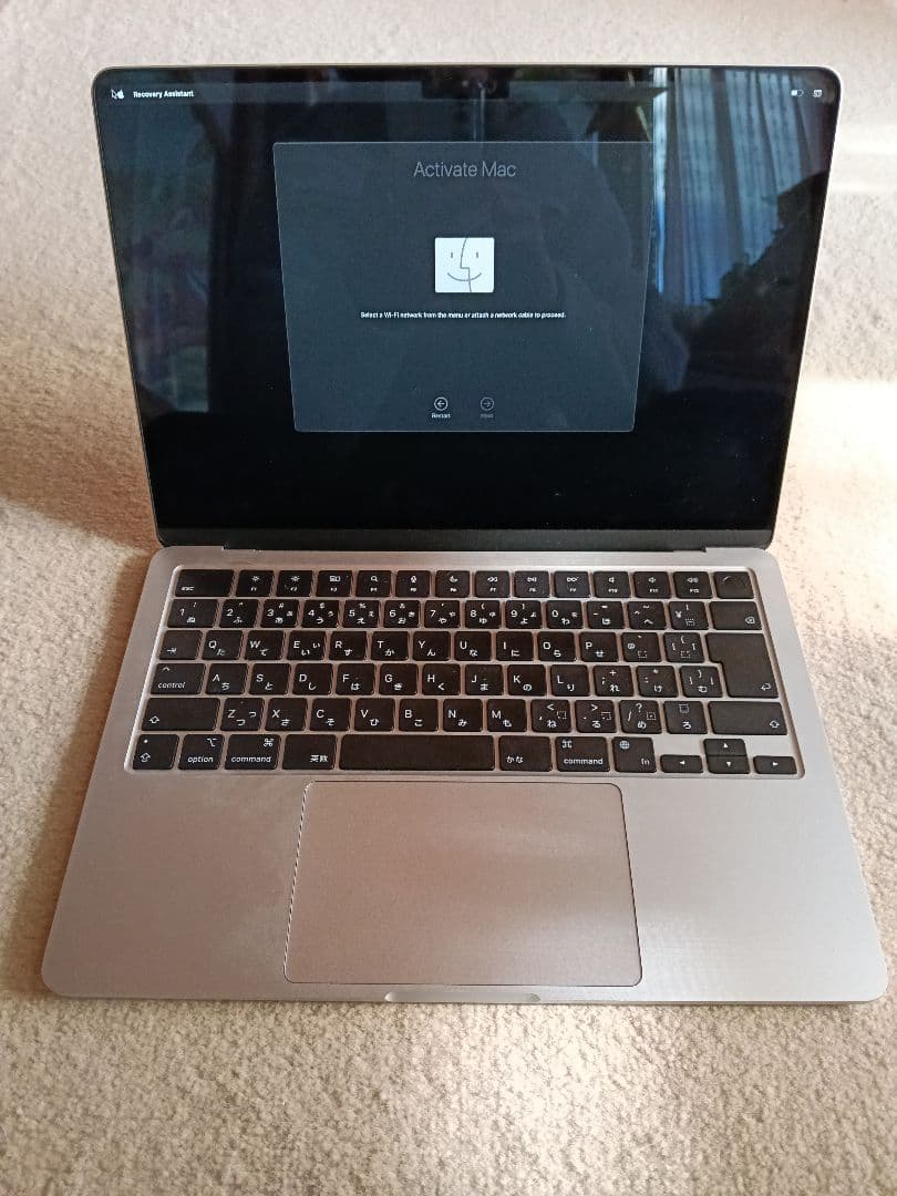 MacBook Air M3 MRXQ3J/A 8GB 256GB 13インチ