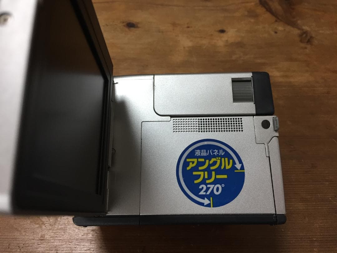 良品 撮影再生ダビングOK　Panasonic　NV-DS5　付属品あり　大画面