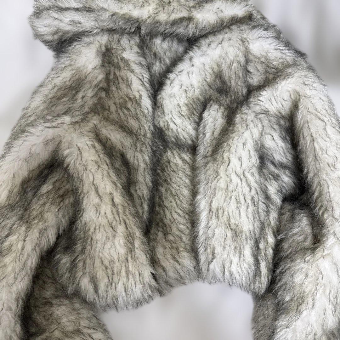 JUDIN FAUX ファーコート