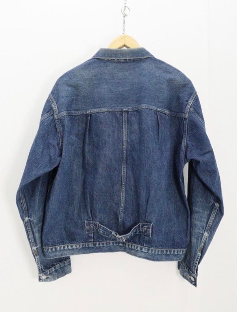 ジャケット・アウター A.PRESSE 24ss 1st Type Denim Jacket 48