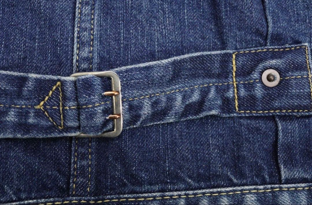 ジャケット・アウター A.PRESSE 24ss 1st Type Denim Jacket 48